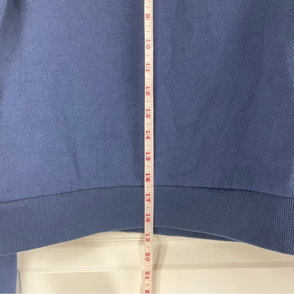 FILA GIRL SWEATSHIRT NAVY BLUE SEQUINS SIZE L - Picture 9 of 10